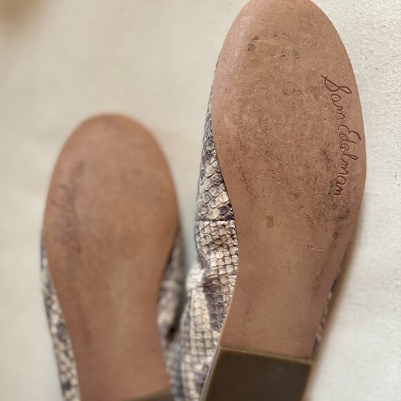 Sam Edelman, Felecia Ballet Flat, Animal Print, Size 8 - Picture 7 of 10
